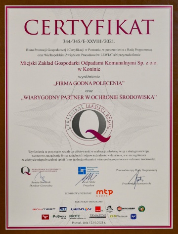 firma godna polecenia 1