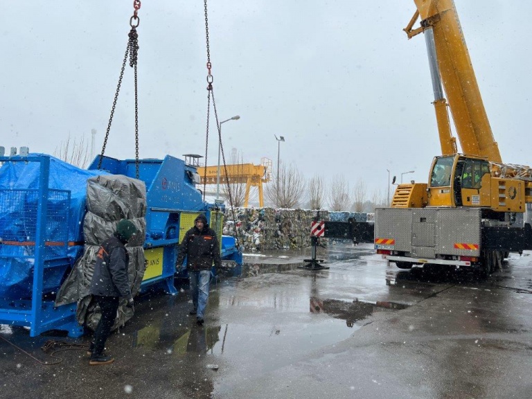 Modernizacja sortowni maj 2023 r. 4