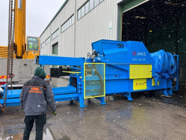 Modernizacja sortowni maj 2023 r. 5