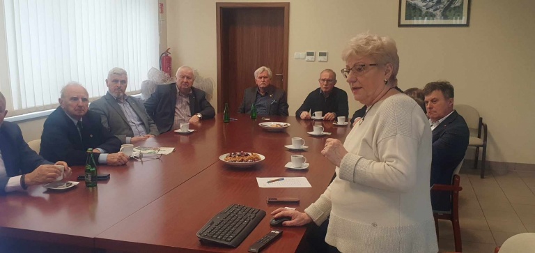 'Polaków rozmowy o gospodarce odpadami'-wizyta NOT-u w MZGOK 3