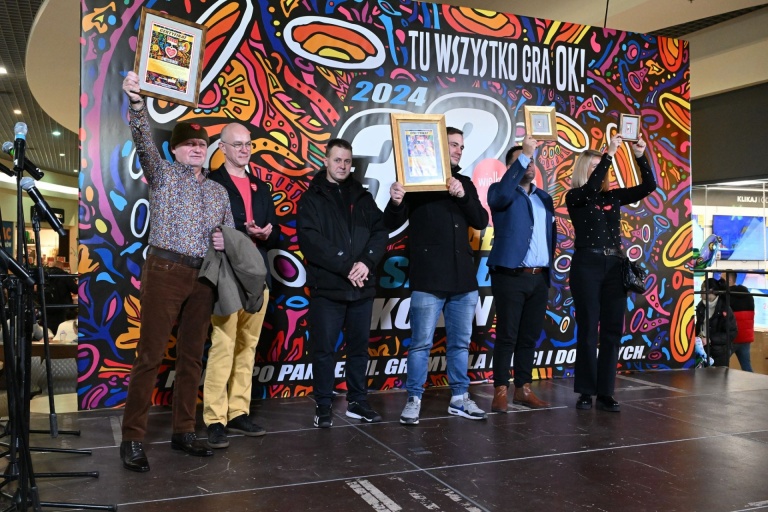 MZGOK już po raz trzeci zagrał dla Wielkiej Orkiestry Świątecznej Pomocy . 2