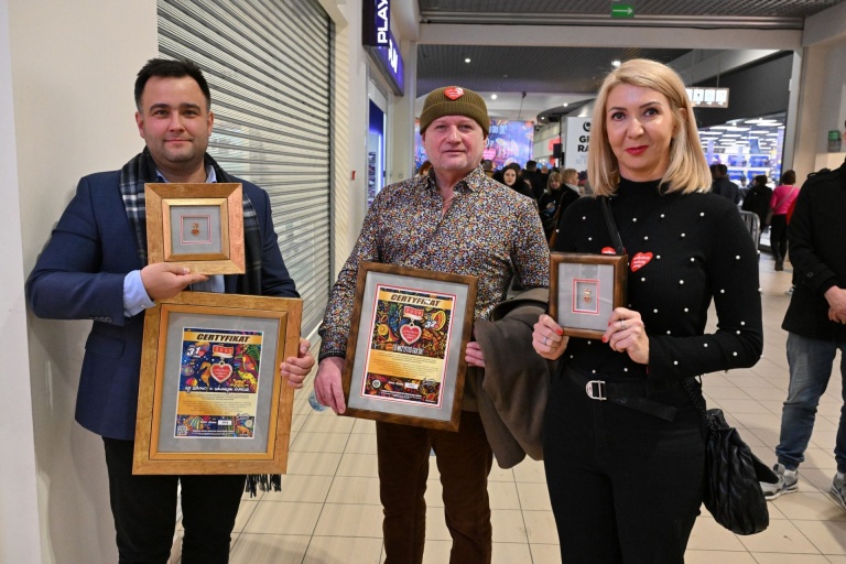 MZGOK już po raz trzeci zagrał dla Wielkiej Orkiestry Świątecznej Pomocy . 3