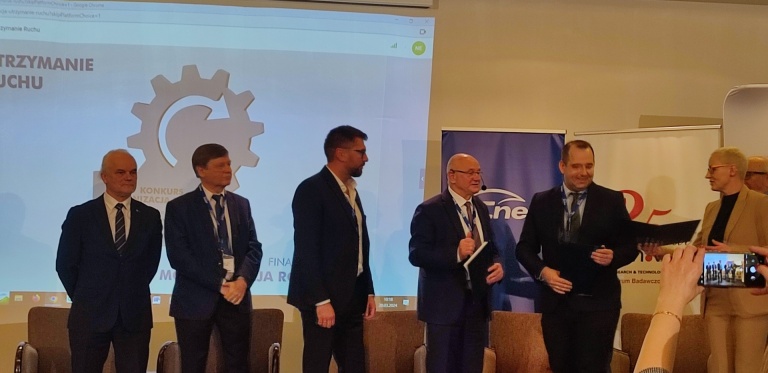 Wyróżnienie w konkursie ' Modernizacja Roku 2023' 1