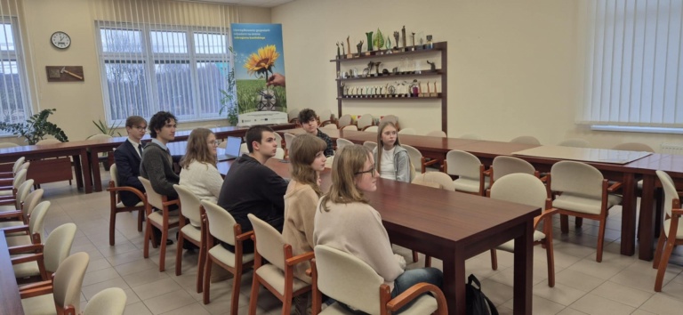 Wizyta Młodzieżowej Rady Miasta Konina w MZGOK 1