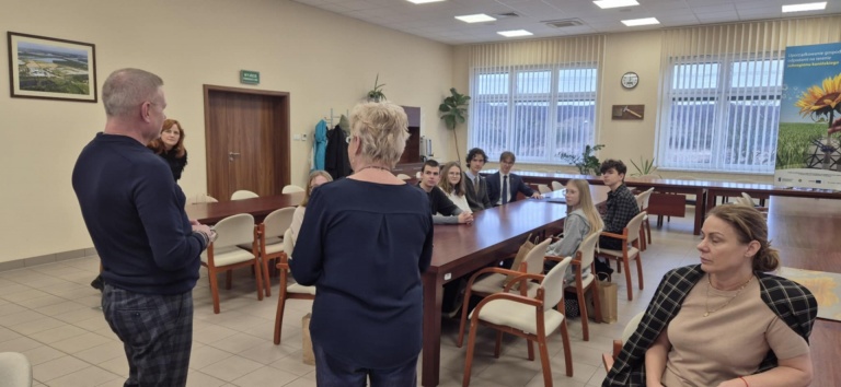 Wizyta Młodzieżowej Rady Miasta Konina w MZGOK 2