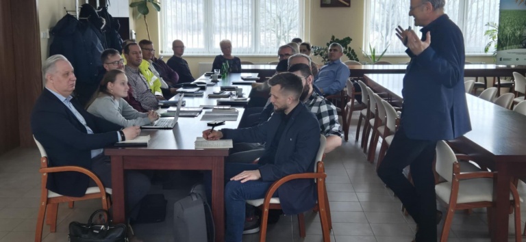 Pierwsze spotkanie robocze REFORMERS w MZGOK 1