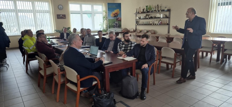 Pierwsze spotkanie robocze REFORMERS w MZGOK 3