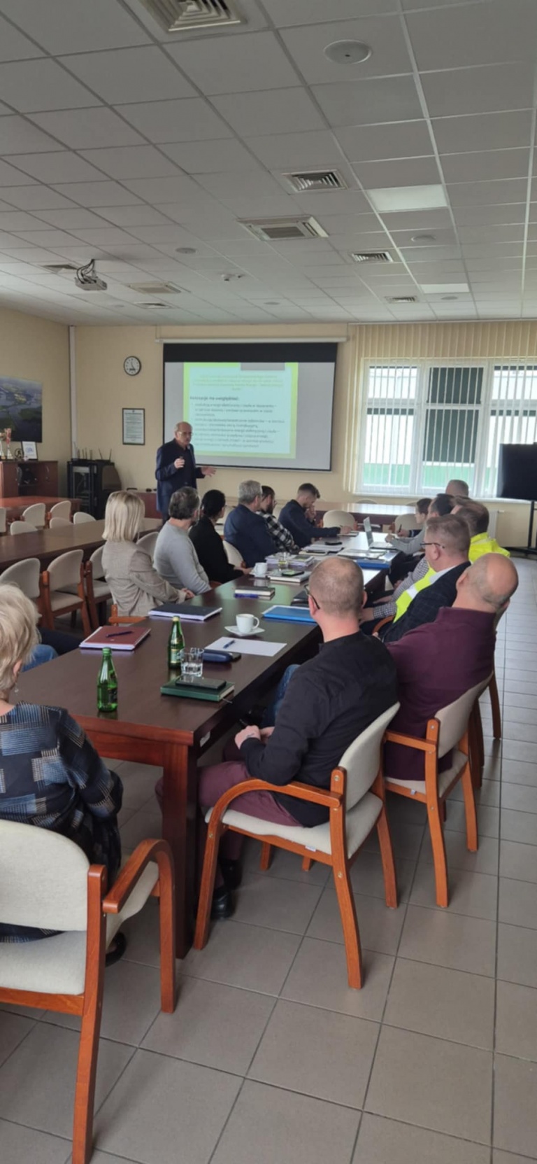 Pierwsze spotkanie robocze REFORMERS w MZGOK 2