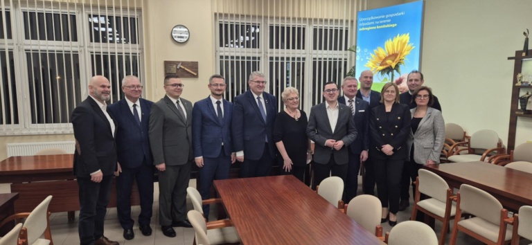 Wizytacja w MZGOK  przedstawicieli rządu i  samorządu 4