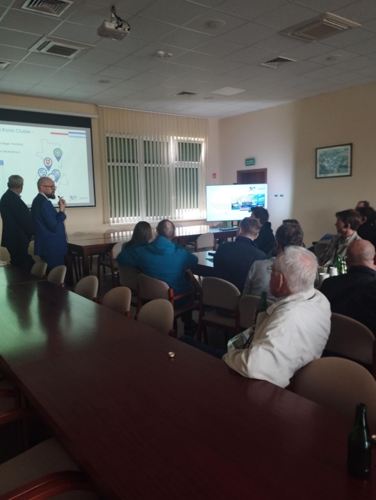 Wizyta międzynarodowych gości w ramach projektu REFORMERS