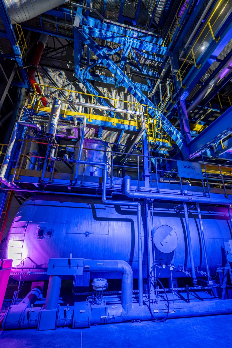 Czy Technika może być piękna? Nocne zwiedzanie MZGOK