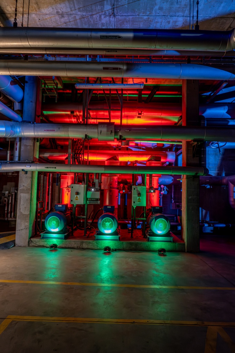 Czy Technika może być piękna? Nocne zwiedzanie MZGOK