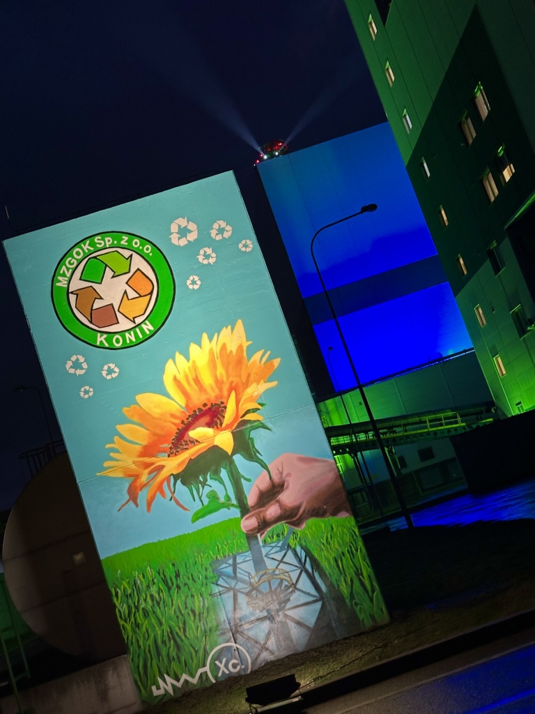 Czy Technika może być piękna? Nocne zwiedzanie MZGOK