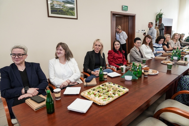 Inauguracja konkursu ' Świat czysty jest piękniejszy od Ciebie zależy czy taki będzie'