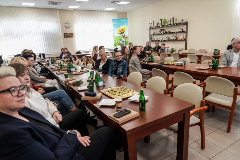 Inauguracja konkursu ' Świat czysty jest piękniejszy od Ciebie zależy czy taki będzie'