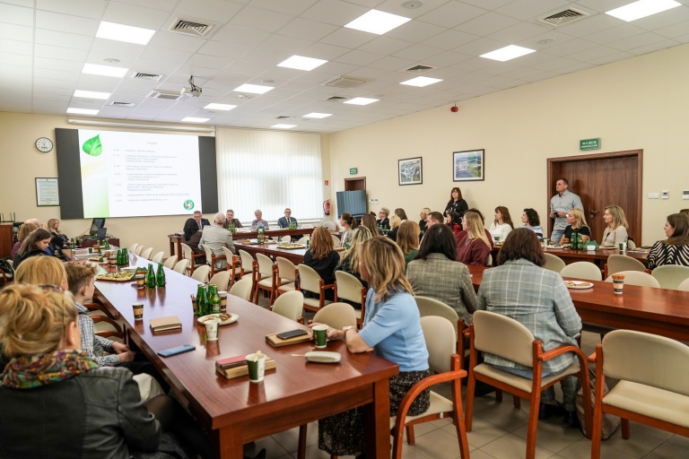Inauguracja konkursu ' Świat czysty jest piękniejszy od Ciebie zależy czy taki będzie'