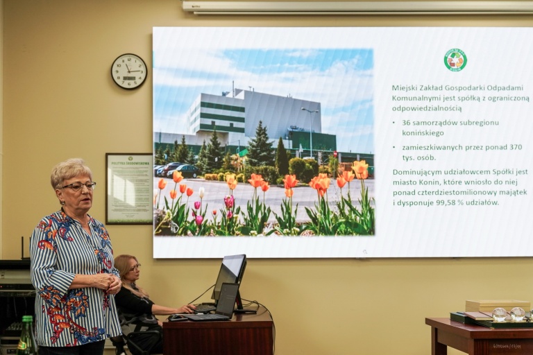 Inauguracja konkursu ' Świat czysty jest piękniejszy od Ciebie zależy czy taki będzie'