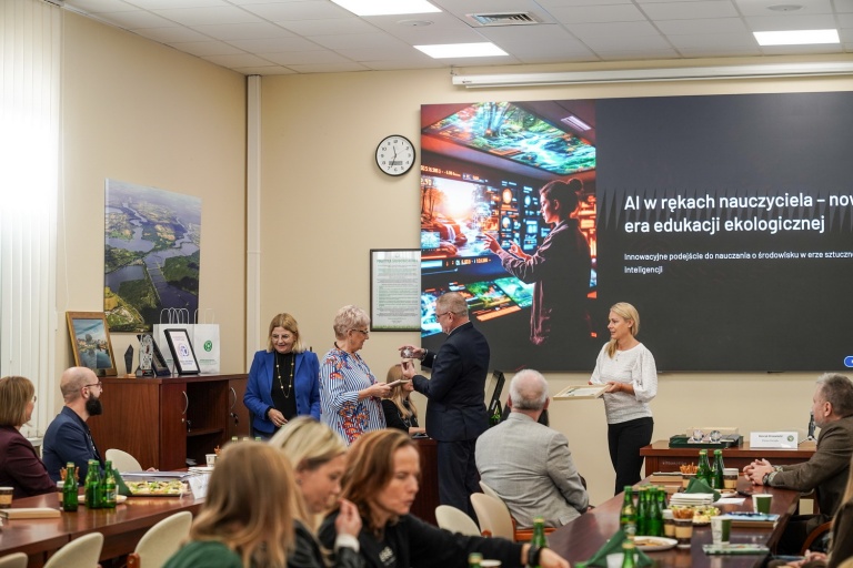 Inauguracja konkursu ' Świat czysty jest piękniejszy od Ciebie zależy czy taki będzie'