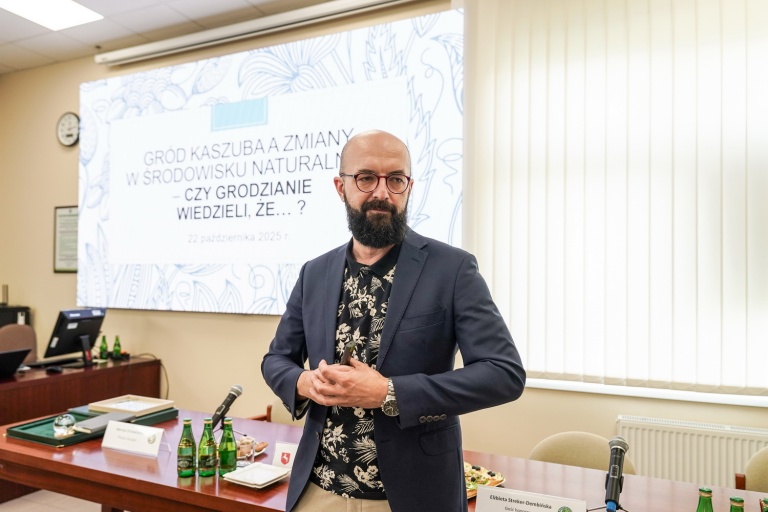 Inauguracja konkursu ' Świat czysty jest piękniejszy od Ciebie zależy czy taki będzie'