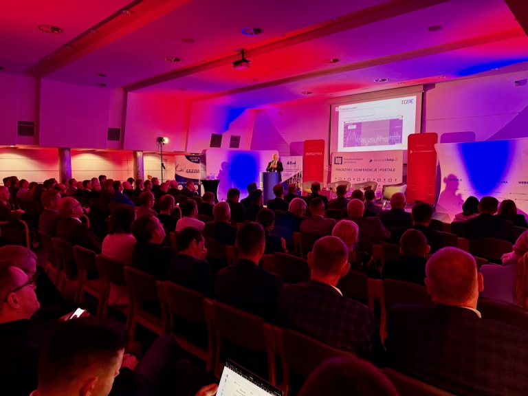 MZGOK Sp. z o.o.  na konferencji „Remonty i Utrzymanie Ruchu w Energetyce” w Licheniu